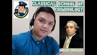 Classical School of Thought Classical Theory of Criminology by Cesare Beccaria Paul John Azores [upl. by Haet448]