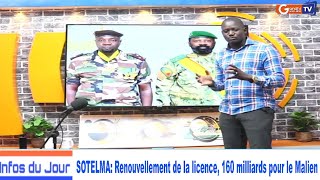 PETROLE SOTELMA Renouvellement de la License 160 milliard pour le Mali [upl. by Virgie4]