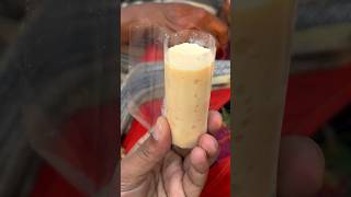 Malai Kulfi ice cream  Bengali street food shorts [upl. by Eugen]