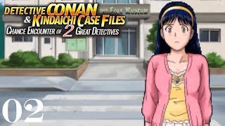 Detective Conan amp Kindaichi Case Files 02 Nintendo DS Adventure English [upl. by Elleiad]