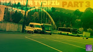 Merthyr Tydfil Bus Station Part 3 [upl. by Nylhtiak]