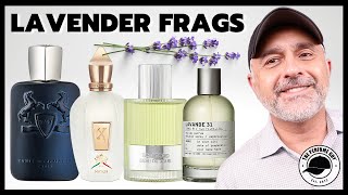 Ultimate Guide To 21 LAVENDER FRAGRANCES [upl. by Leruj]