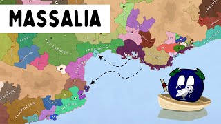 Age of History 2  Colony of Massalia Lords and Vassals mod [upl. by Sylvanus669]