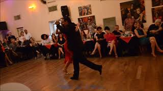 VIRGINIA VASCONI y JULIO BALMACEDA Bailando el Vals ESTRELLITA MIA en YIRA YIRA MILONGA [upl. by Spindell375]