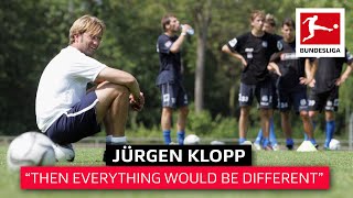 The Rise Of Jürgen Klopp 🚀  Player One Day Coach The Next – Unseen Footage [upl. by Aruasi]