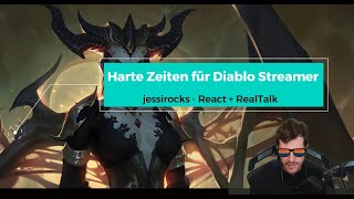 Harte Zeiten für Diablo Streamer jessirocks reacts amp analysiert [upl. by Mcneil]