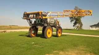 Hagie STS 12 Sprayer [upl. by Ettena]