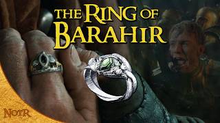 Aragorns Ring of Barahir  Tolkien Explained [upl. by Goody]