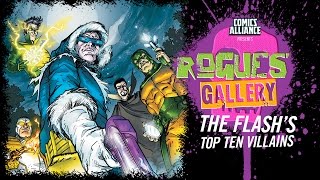 10 Best Flash Villains  Rogues Gallery [upl. by Anahsek368]