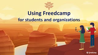 Using Freedcamp for Students and Organizations [upl. by Zela]