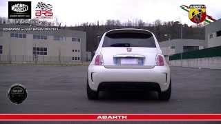 500 Abarth SS  Bombardone 20  Brain kat 200 cell start up rev and accellerations sound ITA [upl. by Einhpad951]