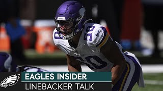 Talking Eagles Linebackers w Nick Rallis amp Eric Wilson  Eagles Insider [upl. by Elka]