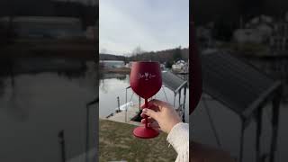 Lake Hopatcong and Wine vibes bellavina gift [upl. by Lazare]