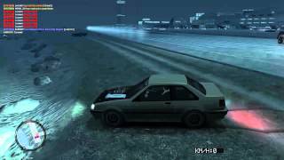 GTA IV  مين يقدر يمشي على كفر واحد ؟ [upl. by Follmer]