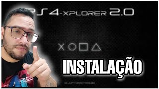 PS4 EXPLORER 20  testando a homebrew [upl. by Shannah259]