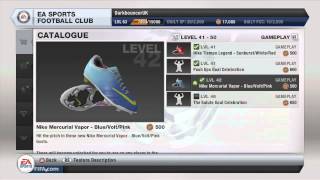 Fifa 13  New Boots  Nike Boots Update March 2013 [upl. by Ebner]