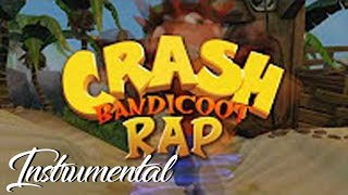 Keyblade  CRASH BANDICOOT RAP  N Sane Flow Instrumental [upl. by Kcired]