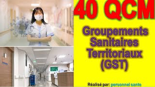 GST Groupements Sanitaires Territoriaux [upl. by Rednasyl]