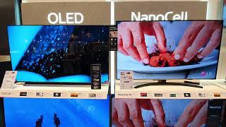 LG OLED VS LG NanoCell [upl. by Barrada]