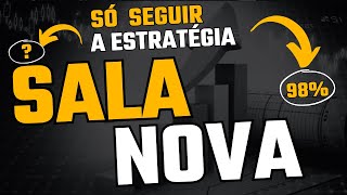 OPÇÕES BINARIAS ESTRATÉGIA DE NEGOCIAÇÃO PARA INICIANTES 2024 [upl. by Florie]