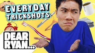 Everyday Trickshots Dear Ryan [upl. by Fenny]