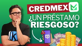 Credmex ¿Es confiable y legal esta app [upl. by Reames]