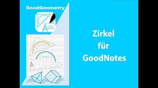 Zirkel für GoodNotes [upl. by Bobker]