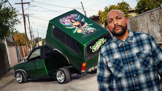 Volo Video Episode 11  The Suavecito Nissan Mini Truck Lowrider from the movie Mi Vida Loca [upl. by Alaham]