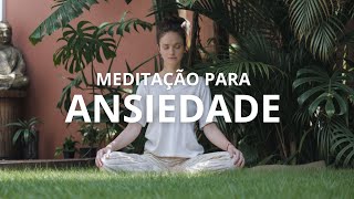 ✨ Meditação Guiada para Alívio da Ansiedade  15 Minutos para Mente e Coração Tranquilos ✨ [upl. by Anytsirhc494]