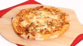 Buffalo Chicken Pizza Recipe  Laura Vitale  Laura in the Kitchen Episode 636 [upl. by Kotz]