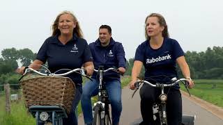 Doe mee met de Rabobank Fietsroutes deze zomer [upl. by Aneerak]