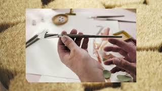 Escoda Perla Series  The art of making brushes [upl. by Yuh]