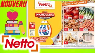 catalogue NETTO du 12 au 18 novembre 2024 💥 Arrivage  FRANCE [upl. by Skilken]