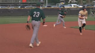 Vincennes Lincoln baseball beats Washington [upl. by Seltzer]