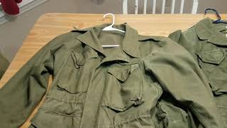 How To Identify Military Field Jackets [upl. by Akamaozu]