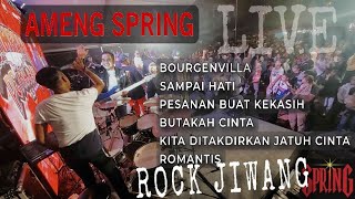 AMENG SPRING 2024 Full Band  6 LAGU HITS [upl. by Ahsie]