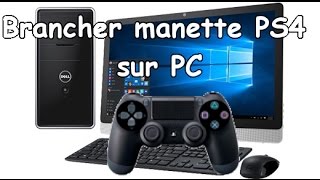 TUTO Utiliser sa manette de PS4 sur un PC [upl. by Dalt633]