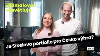 Zlámalová vysvětluje Proč jsme nezískali silné portfolio a Jozef Síkela bude „obchodní cestující“ [upl. by Stanton320]