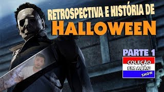 Retrospectiva e História da franquia Halloween Michael Myers  1ª Parte [upl. by Retepnhoj449]