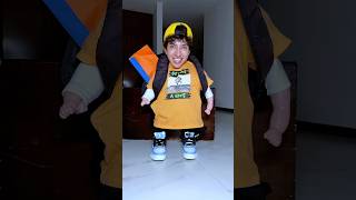 TUTORIAL DEL MINIMI 🫢 DISFRACES QUE SE PUEDEN HACER EN CASA PARTE 8 halloweenwithshorts halloween [upl. by Koser]