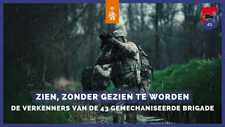 Zien zonder gezien te worden  LANDMACHT DOCU [upl. by Gerhardt]