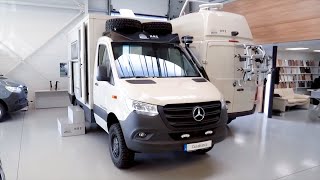 Wohnmobil Neuheiten Das Beste von HRZ Reisemobile • Tango Offroad Trend Biker Review [upl. by Madriene395]