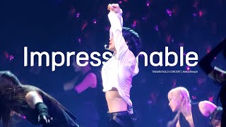 231217 TAEMIN 유인Impressionable 직캠  Meta Morph 메타모프 태민 콘서트 [upl. by Suiraj]