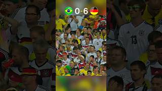 🇧🇷Brazil vs 🇩🇪Germany World cup 2014 🏆 [upl. by Yecnuahc39]