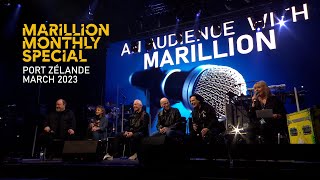 Marillion Monthly  March Special  An Audience With Marillion at the Port Zélande Marillion Weekend [upl. by Anauqaj315]