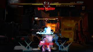 ICE RYU vs HYOGA  The most epic fight ever made  mugen dc shortsvideo [upl. by Reyam]