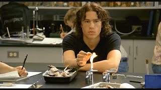 Heath Ledger  Cant Take My Eyes Off You  10 Things I Hate About You Movie [upl. by Atteuqram]