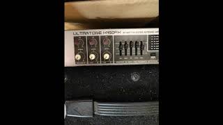 Behringer Ultratone K450FX [upl. by Oiludbo]