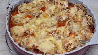 Recette originale au bœuf haché facile ✔ [upl. by Kaine]