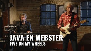 Java en Webster  Five on my wheels  Live bij Djammen [upl. by Ardnuahc]